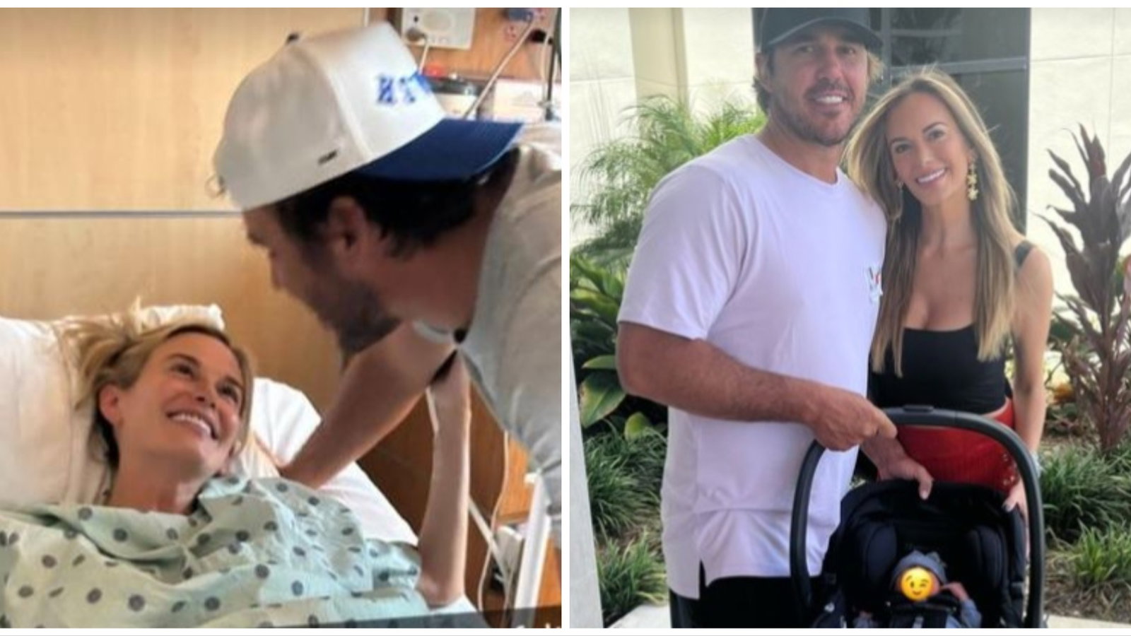 Brooks Koepka and Jena Sims confirm premature baby is finally home from NICU
